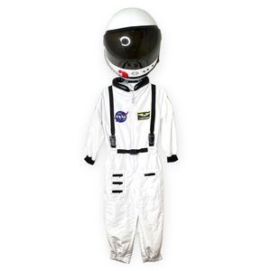 Nasa Astronaut Costume 6-8 With Nasa Aeromax Helmet with Sounds